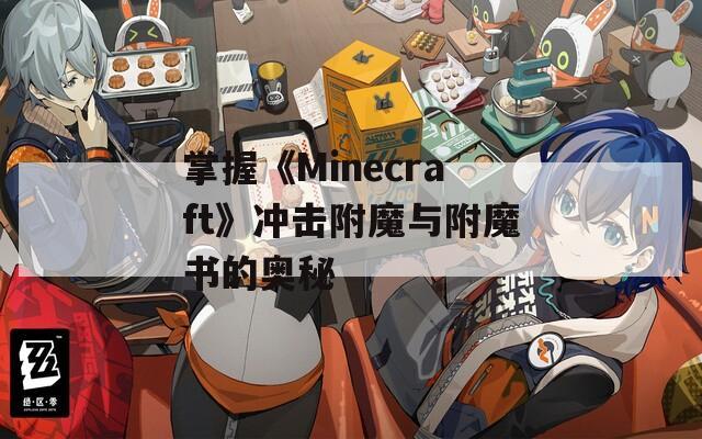 掌握《Minecraft》沖擊附魔與附魔書的奧秘