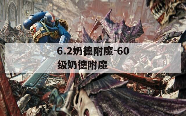 6.2奶德附魔-60級(jí)奶德附魔