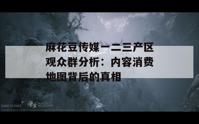 麻花豆傳媒一二三產區(qū)觀眾群分析：內容消費地圖背后的真相