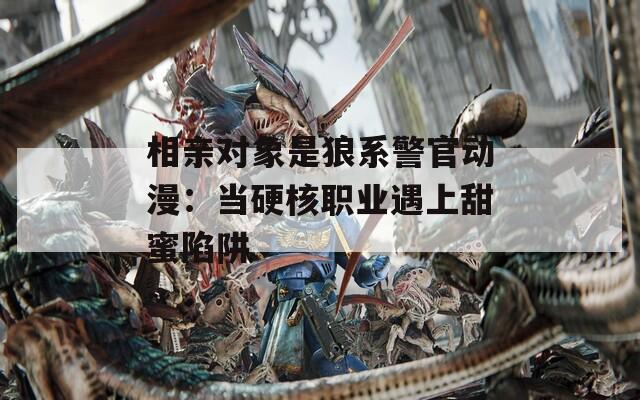 相親對(duì)象是狼系警官動(dòng)漫：當(dāng)硬核職業(yè)遇上甜蜜陷阱