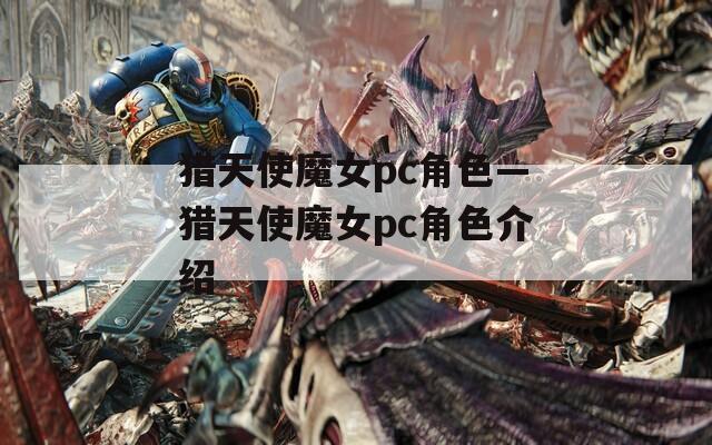 獵天使魔女pc角色—獵天使魔女pc角色介紹